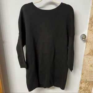 Autumn Cashmere Double Knit Zip Back Tunic M